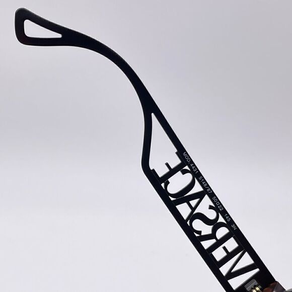 BRAND NEW VERSACE VE4431 514887 Havana/Dark Grey Women Sunglasses - Picture 5 of 11